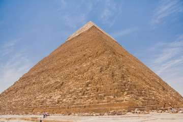 Fototapeta na wymiar Pyramids of giza