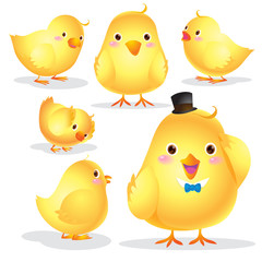 Cute Chick cartoon