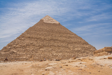 Obraz na płótnie Canvas Pyramids of giza