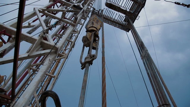 Gas Oil drilling - Oilfield Industry