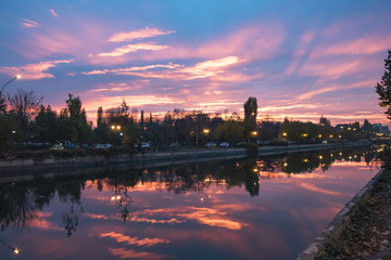Fototapeta premium Bucharest cityscape