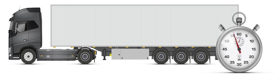 Camion transport Chrono