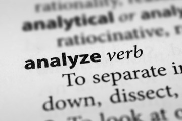 Analyze