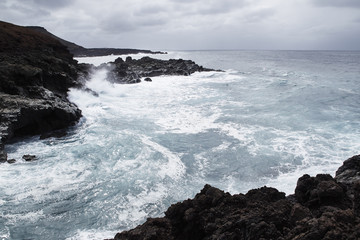 Obraz premium Szorstki Ocean