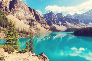 Moraine lake