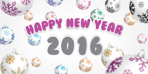  Happy New Year 2016