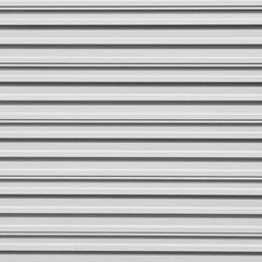 White corrugated metal background and texture surface..