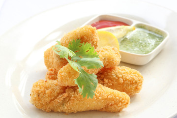 Deep Fried Fish Finger