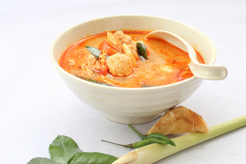 Chicken Tom Yam Soup