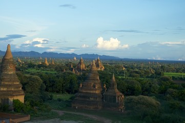 Bagan - temples