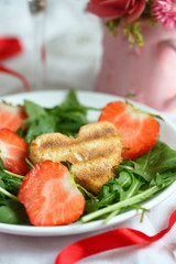 Strawberry salad