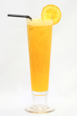 Fresh orange juice