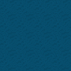 Abstract illustration - blue spotty background