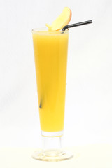 Apple Juice in long glass