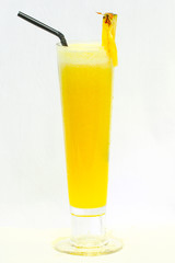 Pineapple Juice with pineapple