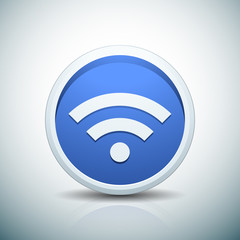 Wireless Connection button icon