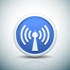 Wireless Connection button icon