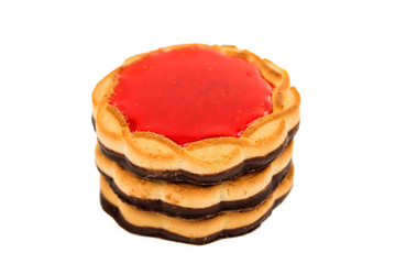 Cookies with jelly
