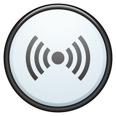 Wireless Connection button icon