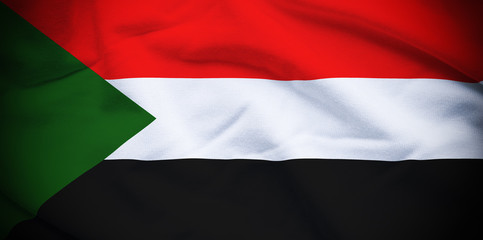 Sudan Flag
