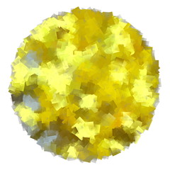 Yellow Xmas Ball