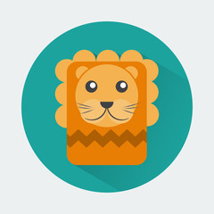 Lion Baby Animal Icon