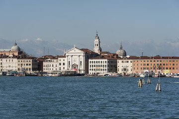 Fototapeta na wymiar Venecia la ciudad de los canales, Italia