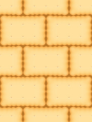 Biscuit Seamless Vector Patter