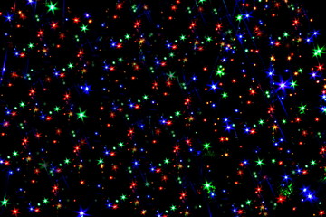 Christmas Star Background