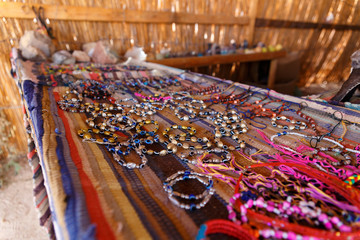 Handmade Sinai Bedouin Beads and Bracelets