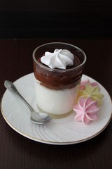 Chocolate Panna Cottas
