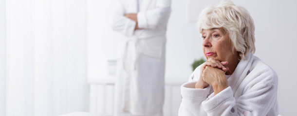 Fototapeta premium Thinking about something