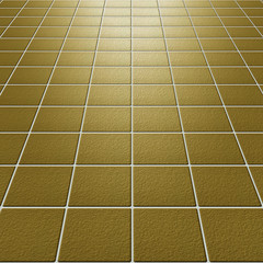 Brown rough mosaic