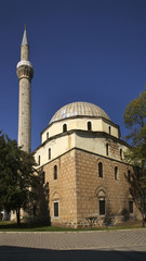 Fototapeta na wymiar Jeni (Yeni) mosque in Bitola. Macedonia