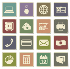Office simply icons