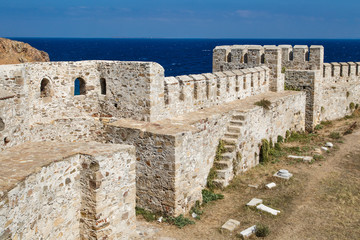 Fototapeta na wymiar Castle of Tenedos