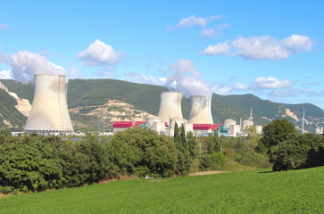 Atomkraftwerk © Hans-Martin Goede