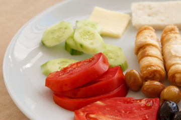 Delicious Turkish Breakfast