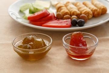 Delicious Turkish Breakfast