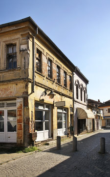 Old bazaar in Bitola. Macedonia