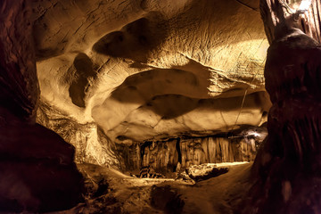 Hidden Cave in Alanya