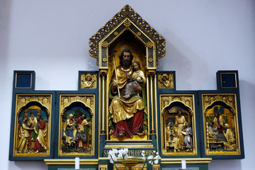 Obraz premium Sankt Peter und Paul Kirche