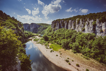 small river in southern France