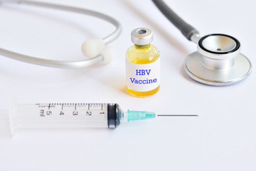 Hepatitis B virus (HBV) vaccine