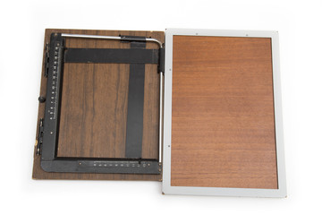 Fototapeta premium frame on the white background