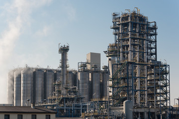 Oil and Gas Refinery