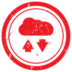 Red Cloud Computing rubber stamp