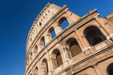 Fototapeta premium Great Colosseum, Rome, Italy