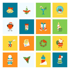 Christmas and Winter Icons Collection