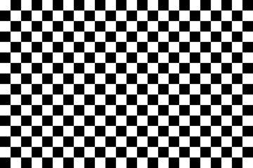 Seamless pattern chessboard - obrazy, fototapety, plakaty